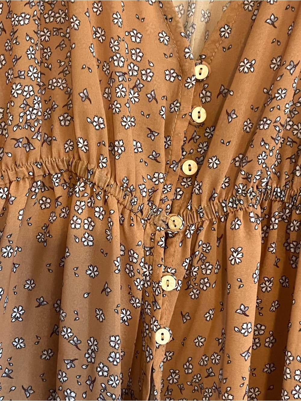 Bloomfield Floral Beige kimono - Picture 7 of 7